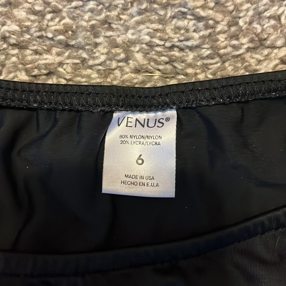 VENUS Swim Venus Womens Black Bathing Suit Bottoms Poshmark